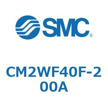 標準形エアシリンダ(丸形)(CM2WF～) SMC