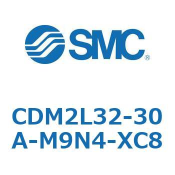 エアシリンダ(オートスイッチ付) (CDM2L32-30A～) SMC