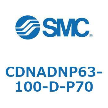 ロック付シリンダ (CDNADNP～) SMC