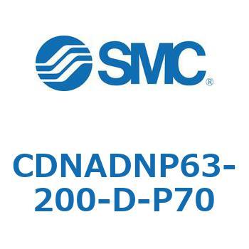 ロック付シリンダ (CDNADNP～) SMC