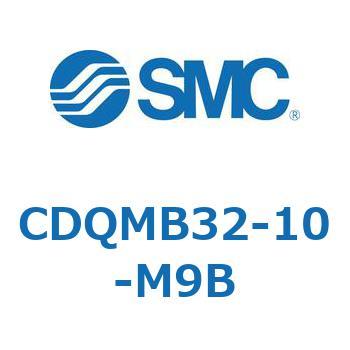 薄形シリンダ/ガイドロッド形  CQMシリーズ (CDQMB32-1～) SMC