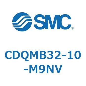 薄形シリンダ/ガイドロッド形  CQMシリーズ (CDQMB32-1～) SMC