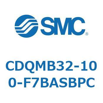 薄形シリンダ/ガイドロッド形  CQMシリーズ (CDQMB32-1～) SMC
