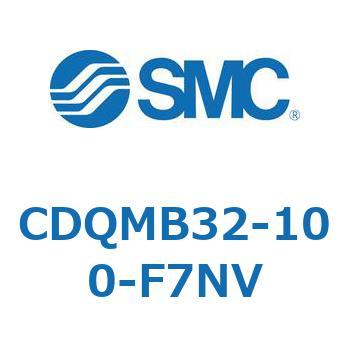 薄形シリンダ/ガイドロッド形  CQMシリーズ (CDQMB32-1～) SMC