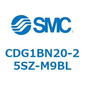 標準丸形エアシリンダ/単動 CG1シリーズ SMC