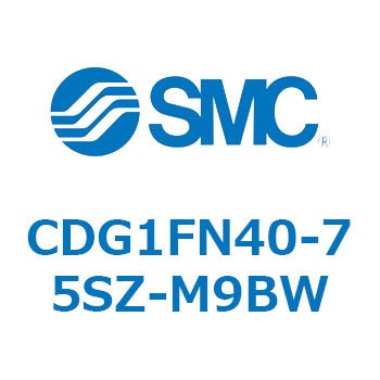 標準丸形エアシリンダ/単動 CG1シリーズ SMC