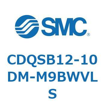 薄形シリンダ/コンパクトタイプ CQSシリーズ(CDQSB12-10D～) SMC