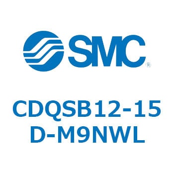 でおすすめアイテム 薄形シリンダ 保証 コンパクトタイプ CDQSB12-15〜 CQSシリーズ