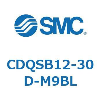 薄形シリンダ/コンパクトタイプ CQSシリーズ(CDQSB12-3～) SMC