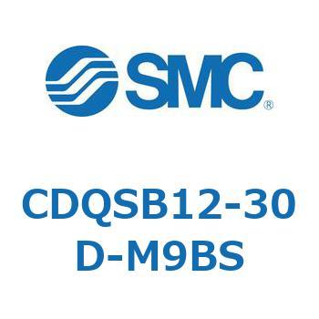 薄形シリンダ/コンパクトタイプ CQSシリーズ(CDQSB12-3～) SMC