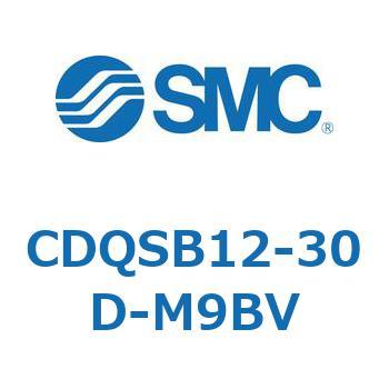 薄形シリンダ/コンパクトタイプ CQSシリーズ(CDQSB12-3～) SMC