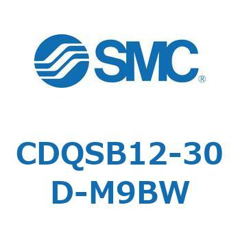 薄形シリンダ/コンパクトタイプ CQSシリーズ(CDQSB12-3～) SMC