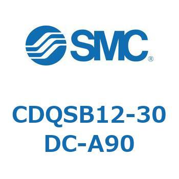 薄形シリンダ/コンパクトタイプ CQSシリーズ(CDQSB12-3～) SMC
