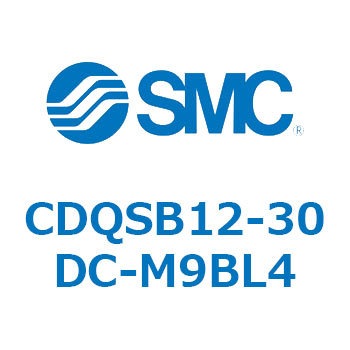 薄形シリンダ/コンパクトタイプ CQSシリーズ(CDQSB12-3～) SMC