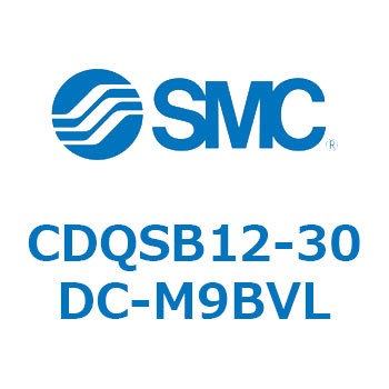 薄形シリンダ/コンパクトタイプ CQSシリーズ(CDQSB12-3～) SMC