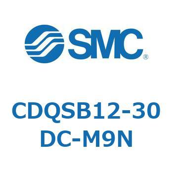 薄形シリンダ/コンパクトタイプ CQSシリーズ(CDQSB12-3～) SMC