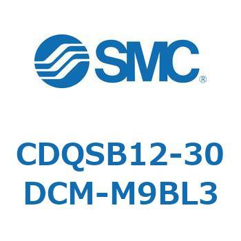 薄形シリンダ/コンパクトタイプ CQSシリーズ(CDQSB12-3～) SMC