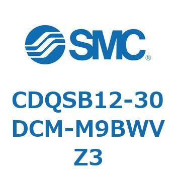 薄形シリンダ/コンパクトタイプ CQSシリーズ(CDQSB12-3～) SMC