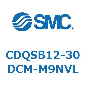 薄形シリンダ/コンパクトタイプ CQSシリーズ(CDQSB12-3～) SMC