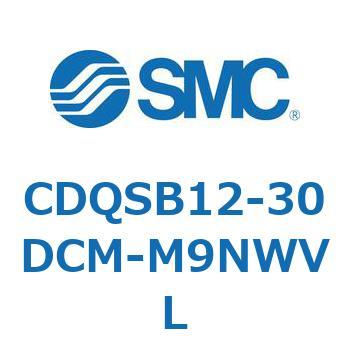 薄形シリンダ/コンパクトタイプ CQSシリーズ(CDQSB12-3～) SMC