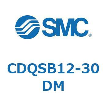 薄形シリンダ/コンパクトタイプ CQSシリーズ(CDQSB12-3～) SMC
