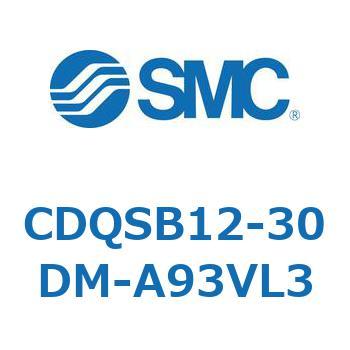 薄形シリンダ/コンパクトタイプ CQSシリーズ(CDQSB12-3～) SMC