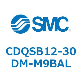 薄形シリンダ/コンパクトタイプ CQSシリーズ(CDQSB12-3～) SMC