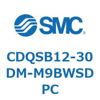 薄形シリンダ/コンパクトタイプ CQSシリーズ(CDQSB12-3～) SMC