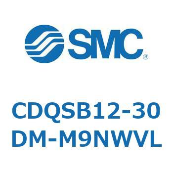 薄形シリンダ/コンパクトタイプ CQSシリーズ(CDQSB12-3～) SMC