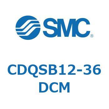 薄形シリンダ/コンパクトタイプ CQSシリーズ(CDQSB12-3～) SMC