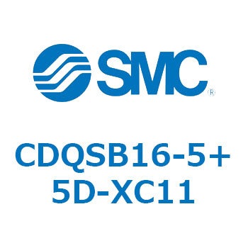 薄形シリンダ/コンパクトタイプ CQSシリーズ(CDQSB16-5～) SMC