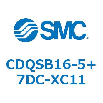 薄形シリンダ/コンパクトタイプ CQSシリーズ(CDQSB16-5～) SMC