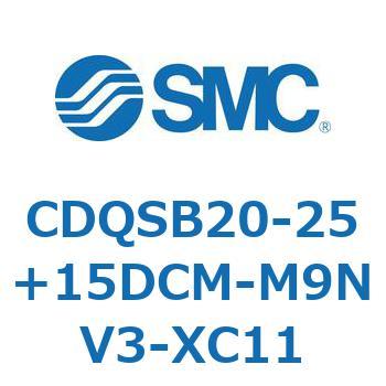 CDQSB20-25+15DCM-M9NV3-XC11 `V_/RpNg^Cv CQSV[Y(CDQSB20-25`) SMC 17481676