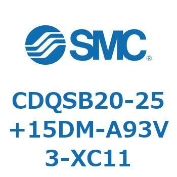 CDQSB20-25+15DM-A93V3-XC11 `V_/RpNg^Cv CQSV[Y(CDQSB20-25`) SMC 17481685