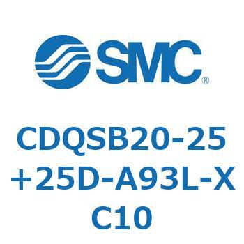 CDQSB20-25+25D-A93L-XC10 `V_/RpNg^Cv CQSV[Y(CDQSB20-25`) SMC 17481694