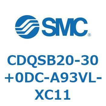 薄形シリンダ/コンパクトタイプ CQSシリーズ(CDQSB20-30～) SMC