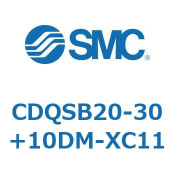 薄形シリンダ/コンパクトタイプ CQSシリーズ(CDQSB20-30～) SMC
