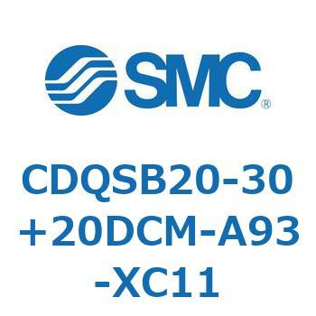 薄形シリンダ/コンパクトタイプ CQSシリーズ(CDQSB20-30～) SMC