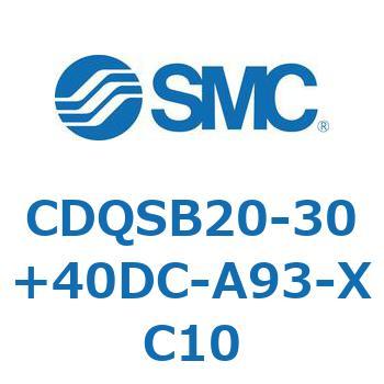 薄形シリンダ/コンパクトタイプ CQSシリーズ(CDQSB20-30～) SMC