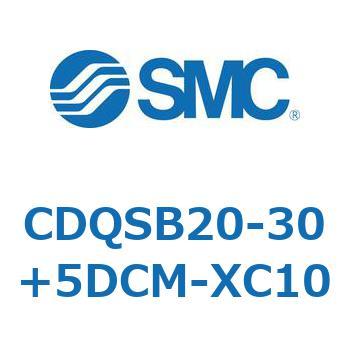薄形シリンダ/コンパクトタイプ CQSシリーズ(CDQSB20-30～) SMC