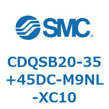 CDQSB20-35+45DC-M9NL-XC10 ���`�V�����_/�R���p�N�g�^�C�v CQS�V���[�Y(CDQSB20-35�`) SMC 17486052