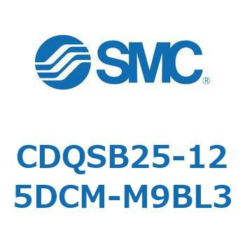 薄形シリンダ/コンパクトタイプ CQSシリーズ(CDQSB25-12～) SMC