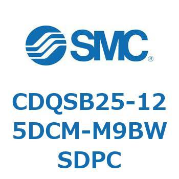 薄形シリンダ/コンパクトタイプ CQSシリーズ(CDQSB25-12～) SMC