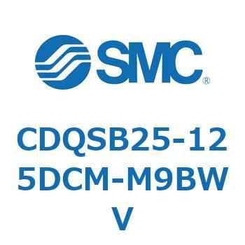 薄形シリンダ/コンパクトタイプ CQSシリーズ(CDQSB25-12～) SMC