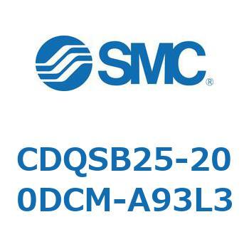 薄形シリンダ/コンパクトタイプ CQSシリーズ(CDQSB25-20～) SMC