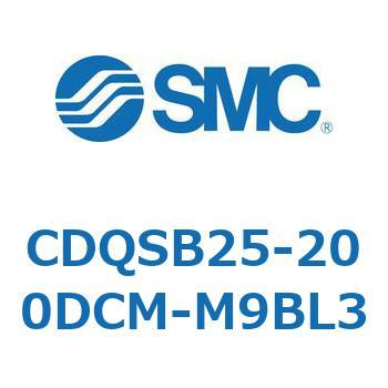 薄形シリンダ/コンパクトタイプ CQSシリーズ(CDQSB25-20～) SMC
