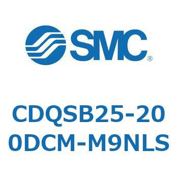 薄形シリンダ/コンパクトタイプ CQSシリーズ(CDQSB25-20～) SMC