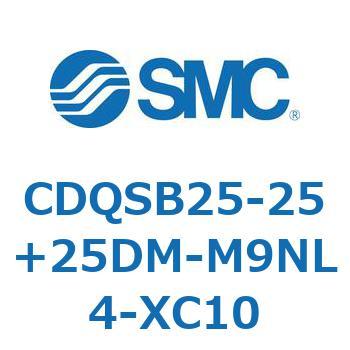 CDQSB25-25+25DM-M9NL4-XC10 `V_/RpNg^Cv CQSV[Y(CDQSB25-25`) SMC 17510893