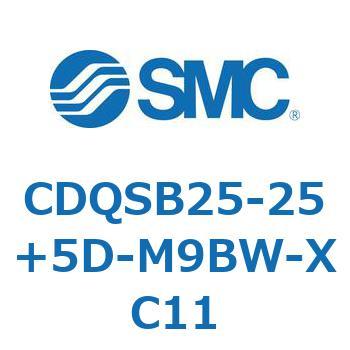 CDQSB25-25+5D-M9BW-XC11 `V_/RpNg^Cv CQSV[Y(CDQSB25-25`) SMC 17510927