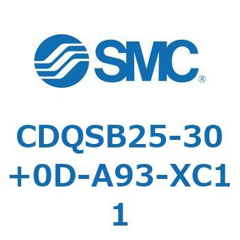 薄形シリンダ/コンパクトタイプ CQSシリーズ(CDQSB25-30～) SMC